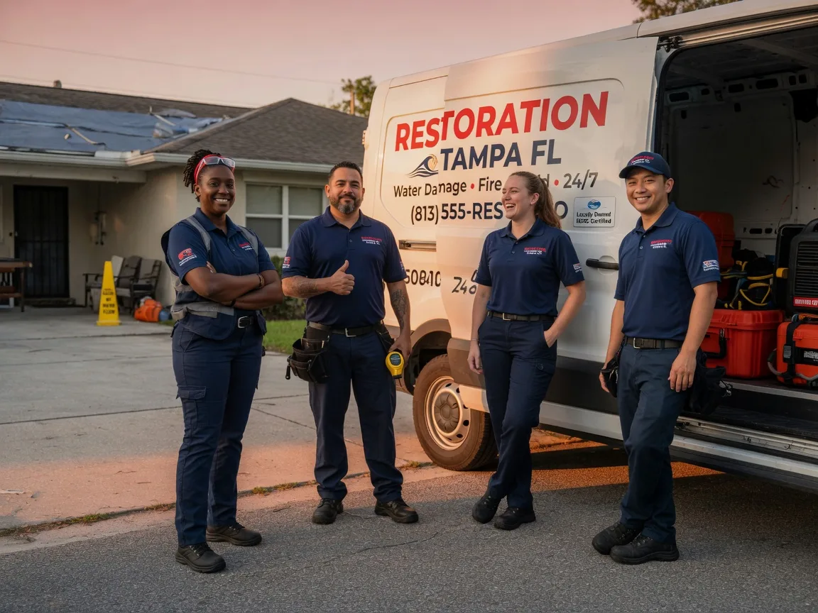Water Damage Restoration company in San Bernardino, CA