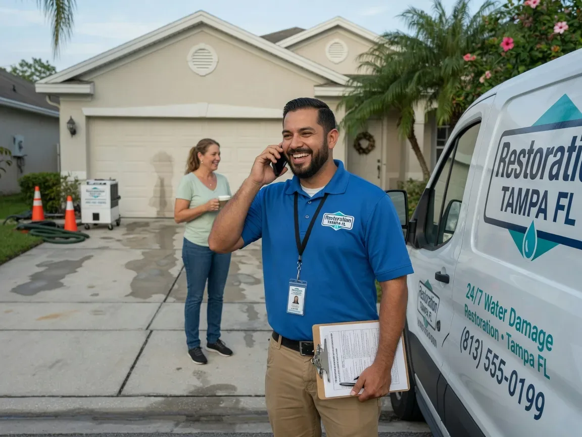 Water Damage Restoration San Bernardino, CA FAQs